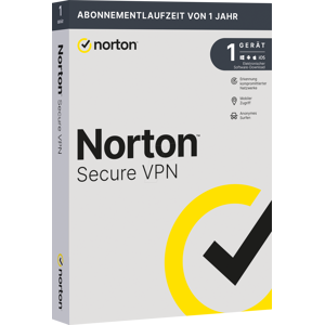 NORTON 21409505 - Norton Secure VPN für 1 Gerät NORTON 21409505 - Norton Secure VPN für 1 Gerät