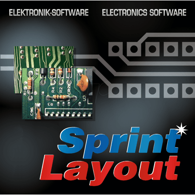 ABACOM - CDR SprintLayout - PCB-Design - Einseitig - Software ABACOM - CDR SprintLayout - PCB-Design - Einseitig - Software