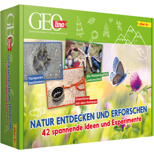 FRANZIS-VERLAG IS 9-631-67142-4 - Maker KIT GEOlino  - Natur entdecken und erforschen