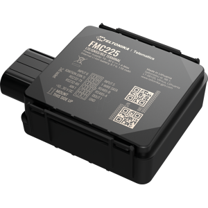 TELTONIKA FMC225 - Terminal-Tracker, LTE, RS232, RS485, Backup, wasserfest