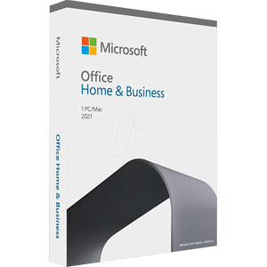 Microsoft OFFICE 2021HB DE - Software, Office Home & Business 2021, DE