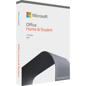 Microsoft OFFICE 2021HS UK - Software, Office Home & Student 2021, UK