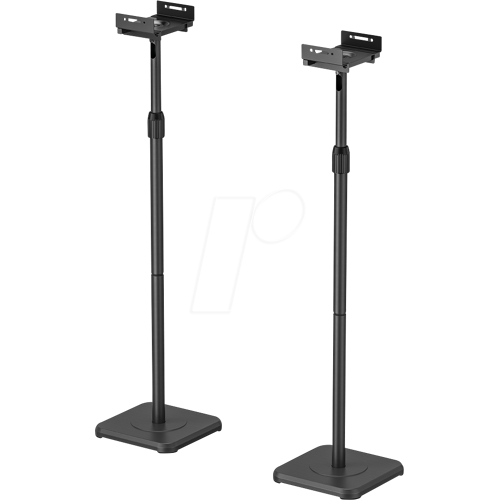 MYWALL MYW HS34L - Lautsprecherständer, höhenverstellbar, 2er Set