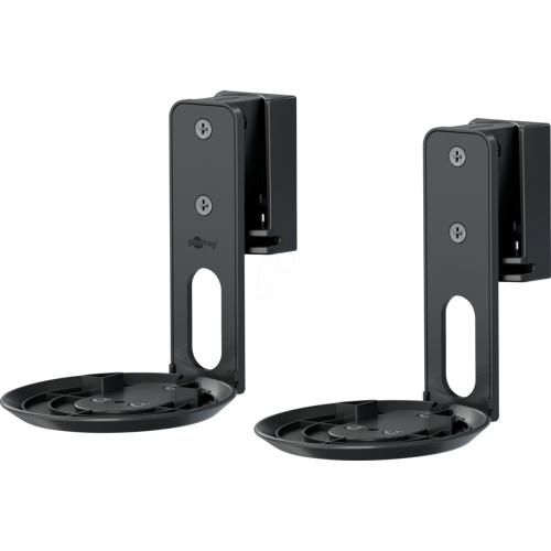 GOOBAY 71025 - Lautsprecher-Wandhalterung, SONOS Era 100, 2er Set, schwarz