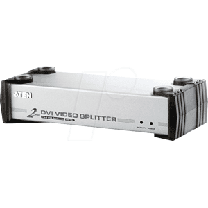ATEN VS162 - 2-Port DVI Video Splitter, Audio ATEN VS162 - 2-Port DVI Video Splitter, Audio