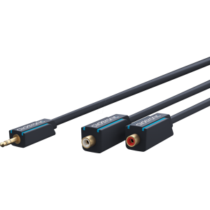 CLICKTRONIC CLICK 70492 - Y-Adapter Kabel, 0,1 m CLICKTRONIC CLICK 70492 - Y-Adapter Kabel, 0,1 m