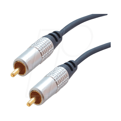 Shiverpeaks SP90022-5 5m RCA Audio Kabel - Blau Shiverpeaks SP90022-5 5m RCA Audio Kabel - Blau