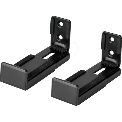 LOGILINK BP0209 - Soundbar-Wandhalterung, 9 - 15,4 cm, max. 15 kg LOGILINK BP0209 - Soundbar-Wandhalterung, 9 - 15,4 cm, max. 15 kg