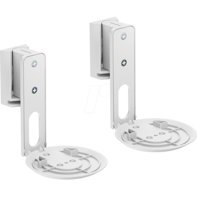PUREMOUNTS PM-SOM-163 - Lautsprecher-Wandhalterung, Sonos Era 100, 2er Set, weiß PUREMOUNTS PM-SOM-163 - Lautsprecher-Wandhalterung, Sonos Era 100, 2er Set, weiß