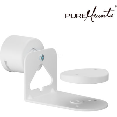 PUREMOUNTS PM-SOM-211 - Lautsprecher-Wandhalterung, Sonos 100 & 300, weiß PUREMOUNTS PM-SOM-211 - Lautsprecher-Wandhalterung, Sonos 100 & 300, weiß