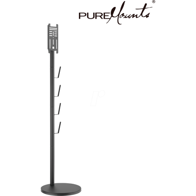 PM-VAC-80 - Puremounts Staubsaugerständer universell, schwarz PM-VAC-80 - Puremounts Staubsaugerständer universell, schwarz