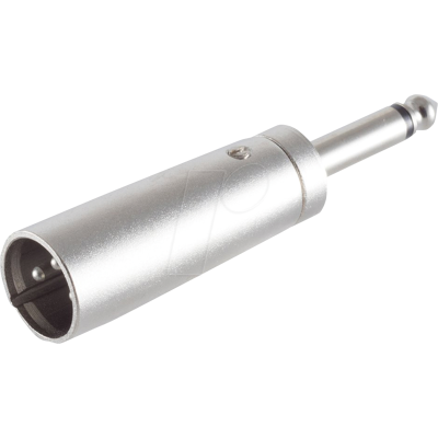 SHIVERPEAKS SHVP BS55030 - XLR-Stecker auf Klinkenstecker 6,3 mm , MONO SHIVERPEAKS SHVP BS55030 - XLR-Stecker auf Klinkenstecker 6,3 mm , MONO