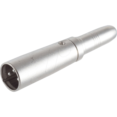 SHIVERPEAKS SHVP BS55031 - XLR-Stecker auf Klinkenkupplung 6,3 mm , MONO SHIVERPEAKS SHVP BS55031 - XLR-Stecker auf Klinkenkupplung 6,3 mm , MONO