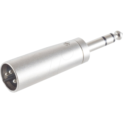 SHIVERPEAKS SHVP BS55034 - XLR-Stecker auf Klinkenstecker 6,3 mm, Stereo SHIVERPEAKS SHVP BS55034 - XLR-Stecker auf Klinkenstecker 6,3 mm, Stereo
