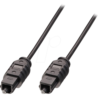 LINDY 35212 - Toslink Kabel, optisches SPDIF, 2,0 m LINDY 35212 - Toslink Kabel, optisches SPDIF, 2,0 m