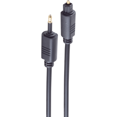 Shiverpeaks - BASIC-S - 3 m - Toslink-Mini-TOSLINK - Kabel Shiverpeaks - BASIC-S - 3 m - Toslink-Mini-TOSLINK - Kabel