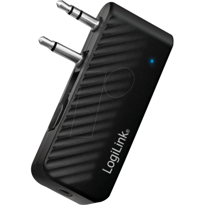 LOGILINK BT0061 - Bluetooth 5.1 Flugzeug-Audiosender LOGILINK BT0061 - Bluetooth 5.1 Flugzeug-Audiosender