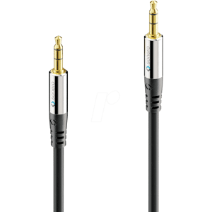 SONERO SON AC500-200 - Audio Kabel, 3,5 mm Klinkenstecker auf Stecker, 20,0 m