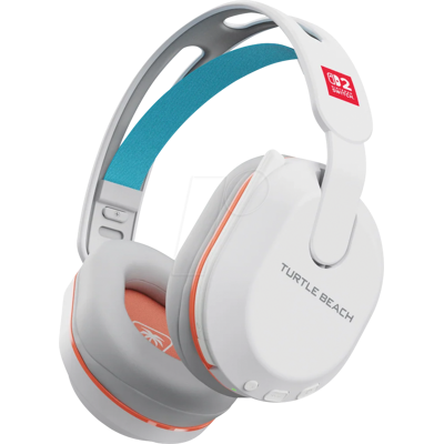 Turtle Beach TBS-8101-15 - Gaming-Kopfhörer, Over-Ear, Funk/Bluetooth, weiß Turtle Beach TBS-8101-15 - Gaming-Kopfhörer, Over-Ear, Funk/Bluetooth, weiß