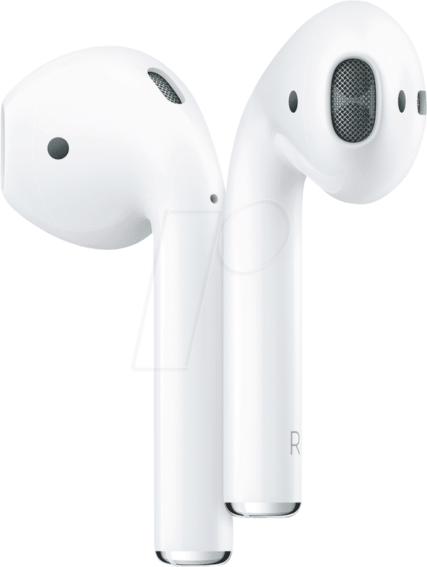 APPLE MV7N2ZM/A - Headset, In Ear, Bluetooth®, Apple AirPods 2