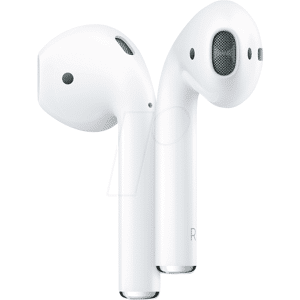 APPLE MV7N2ZM/A - Headset, In Ear, Bluetooth®, Apple AirPods 2