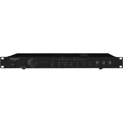 MON SA-250/SW - Monacor Universal-Stereo-Mischverstärker, 100 W MON SA-250/SW - Monacor Universal-Stereo-Mischverstärker, 100 W
