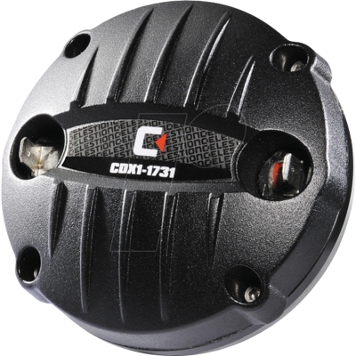 MONACOR CDX1-1731/8 Neodym-Hornlautsprecher - Hornlautsprecher treiber MONACOR CDX1-1731/8 Neodym-Hornlautsprecher - Hornlautsprecher treiber