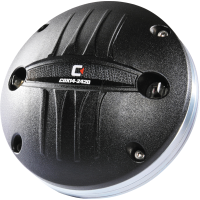MONACOR Cdx14-2420/8 - PA-Horntreiber - 70W, 8Ω MONACOR Cdx14-2420/8 - PA-Horntreiber - 70W, 8Ω