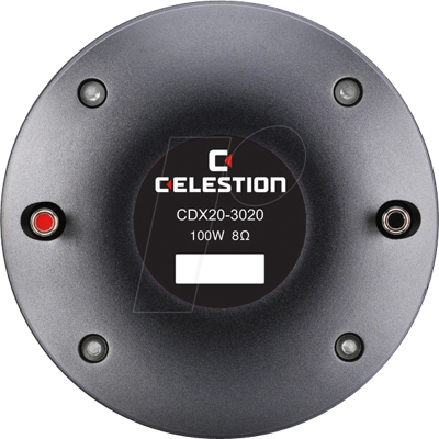 Monacor CDX20-3020/8 Lautsprecher - 8Ω, 100W, PA Horn Treiber Monacor CDX20-3020/8 Lautsprecher - 8Ω, 100W, PA Horn Treiber