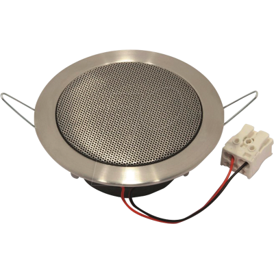 Visaton Edelstahl Deckenlautsprecher - 8 Ohm - 20 W - Sprach & Musik Visaton Edelstahl Deckenlautsprecher - 8 Ohm - 20 W - Sprach & Musik