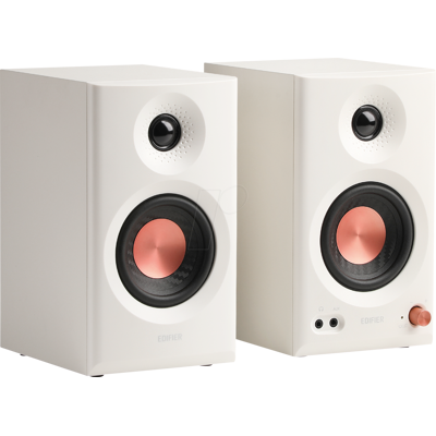 Edifier EDIF MR3BT-WT - Lautsprecher, Bluetooth, Stereo, AUX, weiß Edifier EDIF MR3BT-WT - Lautsprecher, Bluetooth, Stereo, AUX, weiß