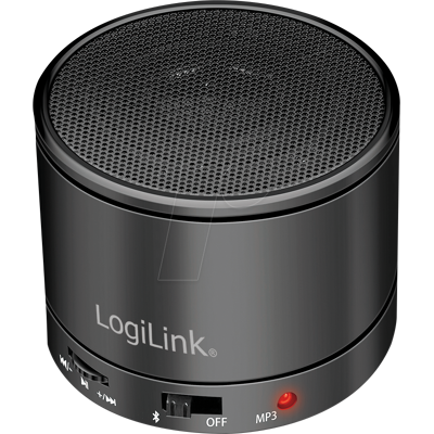 LOGILINK SP0062 - Lautsprecher, Bluetooth, FM-Radio, SP0062, schwarz LOGILINK SP0062 - Lautsprecher, Bluetooth, FM-Radio, SP0062, schwarz