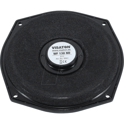 Visaton WF 130 ND - Tiefmitteltöner - 8 Ohm - Lautsprecher Visaton WF 130 ND - Tiefmitteltöner - 8 Ohm - Lautsprecher