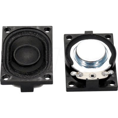 Visaton VIS K28.40-8 - Kleinlautsprecher K28.40-8, 2W, 8Ohm Visaton VIS K28.40-8 - Kleinlautsprecher K28.40-8, 2W, 8Ohm