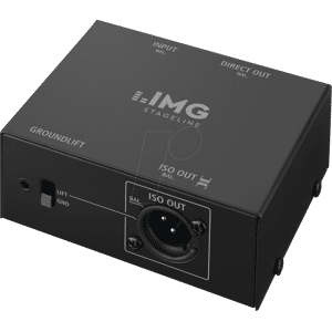 IMG STAGELINE IMG MPS-1 - Mikrofon-Splitter