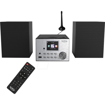 XORO HMT500PROV2 - Mikro-Kompaktanlage mit Internetradio XORO HMT500PROV2 - Mikro-Kompaktanlage mit Internetradio