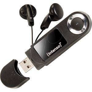 INTENSO MW 16GB - MP3-Player, 16 GB, Music Walker