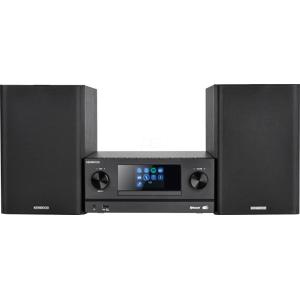 Kenwood KW M-9000S-B - Micro-Hifi-System, Internetradio, DAB+, CD, 100 Watt