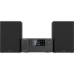 Kenwood KW M-925DAB-B - Micro-Hifi-System, DAB+, Display, CD, Bluetooth, 100 Watt