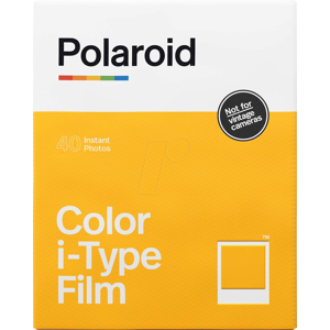 POLAROID 6010 - i-Type Color Film Pack 40x