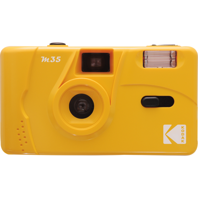 KODAK DA00233 - Analogkamera, 35mm, f10, M35, gelb KODAK DA00233 - Analogkamera, 35mm, f10, M35, gelb