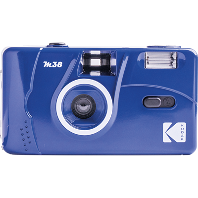 KODAK DA00238 - Analogkamera, 35mm, f10, M38, blau KODAK DA00238 - Analogkamera, 35mm, f10, M38, blau