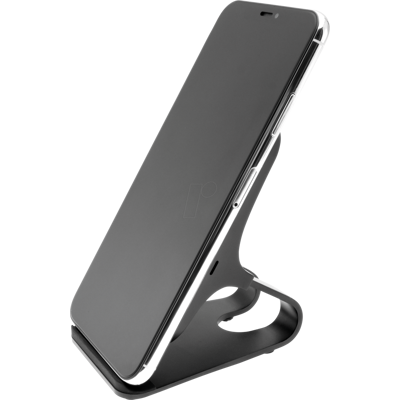 FIXED Kabelloser Ladehalterung - Schnelles 15W, Schwarz - Wireless Charger FIXED Kabelloser Ladehalterung - Schnelles 15W, Schwarz - Wireless Charger