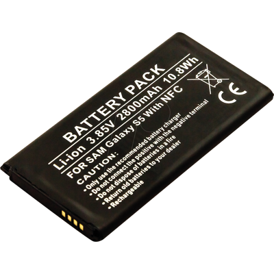 Indigo Bird 2800mAh Samsung Galaxy S5 NFC Akku Indigo Bird 2800mAh Samsung Galaxy S5 NFC Akku