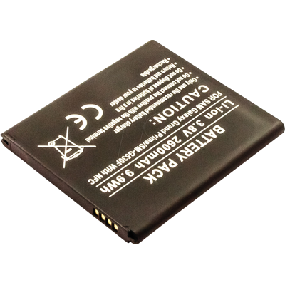 Samsung SM-G530F Akku - 2600mAh Li-Ion Samsung SM-G530F Akku - 2600mAh Li-Ion