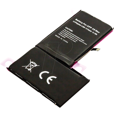 ECO GMBH AKKU 31176 - Smartphone-Akku für Apple iPhone XS Max, Li-Po, 3174 mAh ECO GMBH AKKU 31176 - Smartphone-Akku für Apple iPhone XS Max, Li-Po, 3174 mAh