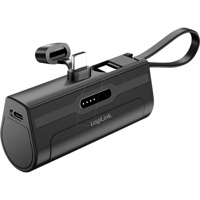 LOGILINK PA0366 - Powerbank, LiPo, 4500 mAh, 2x USB-C, schwarz LOGILINK PA0366 - Powerbank, LiPo, 4500 mAh, 2x USB-C, schwarz