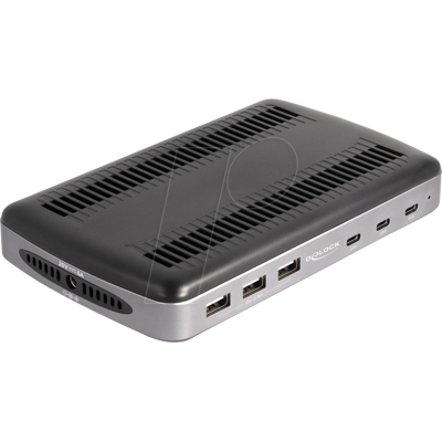 DELOCK 41461 - USB Ladegerät, 112 W, 3x USB-C (PD), 3x USB-A DELOCK 41461 - USB Ladegerät, 112 W, 3x USB-C (PD), 3x USB-A