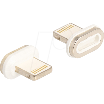 DELOCK 66574 - Magnetischer 8-poliger Lightning-Adapter DELOCK 66574 - Magnetischer 8-poliger Lightning-Adapter