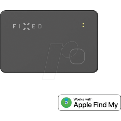FIXED FIXTAG-CARD-BK - Smart Tag Card mit "Find My"-Unterstützung, schwarz FIXED FIXTAG-CARD-BK - Smart Tag Card mit "Find My"-Unterstützung, schwarz